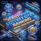 best crypto lottery sites